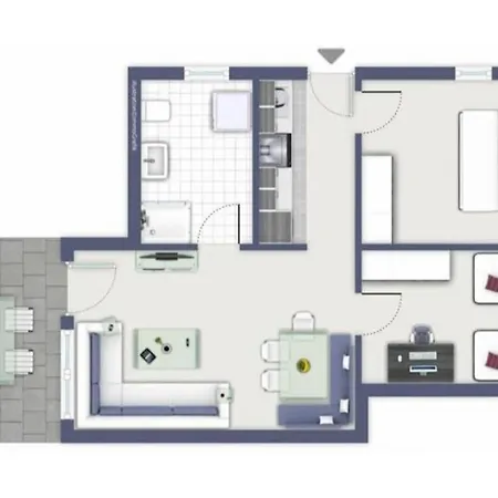 Apartmán Jacobihof Haus 9 02
